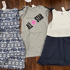 120女の子服まとめての画像
