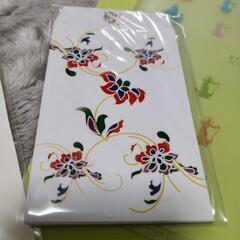 京都平等院ミュージアムグッズミニクリアファイルとポチ袋とストラップセットです。の画像