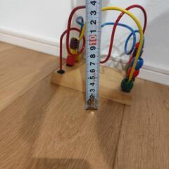 ビーズコースター　おもちゃ、指先遊びの画像