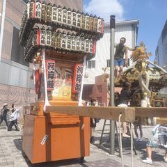 河岸睦、担ぎ手募集です。