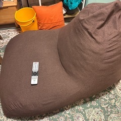 ❗️【緊急】人をダメにする1人用ソファ の画像