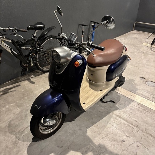 【お譲り先決まりました】ヤマハ ビーノ SA10A　2スト 原付 車体 YAMAHA vino50