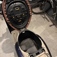 【お譲り先決まりました】ヤマハ ビーノ50 5AU　2スト 原付 車体 YAMAHA vino50の画像