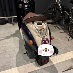 【お譲り先決まりました】ヤマハ ビーノ50 5AU　2スト 原付 車体 YAMAHA vino50の画像