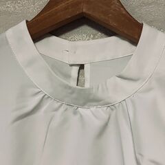 CHILLE ノースリーブチュニック（ホワイト）Mサイズの画像