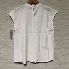 CHILLE ノースリーブチュニック（ホワイト）Mサイズの画像