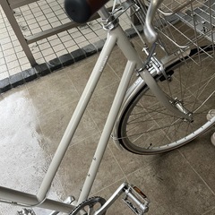 TOKYO BIKE LEGER アイボリーの画像