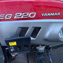 美品ヤマントラクターEG220，20馬力の画像