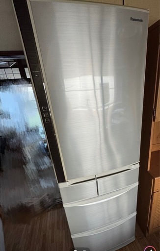 パナソニック製ノンフロン冷凍冷蔵庫決まりました！