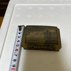 トラック　コンボイのバックル　ベルトの画像