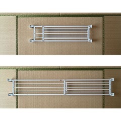 【無料‼︎早い者勝ち‼︎】突っ張り棚の画像