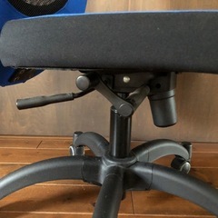 【IKEA】デスク用チェア　黒の画像