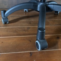 【IKEA】デスク用チェア　黒の画像