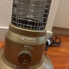 ハロゲンヒーター
の画像