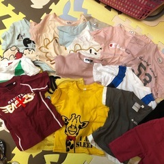 ベビー服 キッズ服 80 13着 ズボン 2着の画像