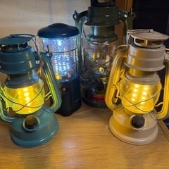 LEDランタン　4個セットの画像