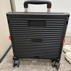 折りたたみキャリーカートの画像