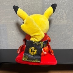 ポケモンセンター 京都限定　舞妓はん ピカチュウ おすわりver. ぬいぐるみの画像