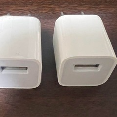 apple 充電アダプタの画像