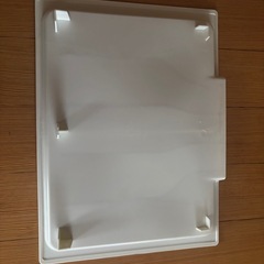 水が流れる水切りトレー(ミズキリトレー) の画像