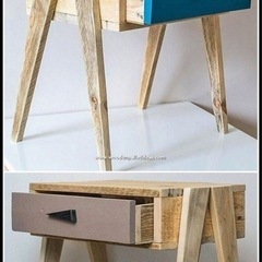 アップサイクル家具制作