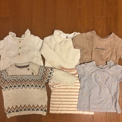 値下げしました♪子供服約40着　女の子まとめ売りの画像
