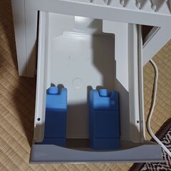 ８月に買ったばかりの新しい冷風扇ですの画像