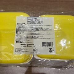 タッパー　お弁当箱の画像
