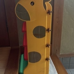 きりんのシューズラックの画像