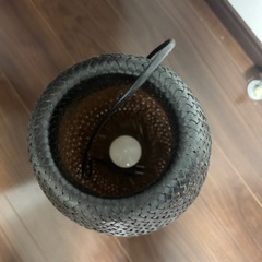 置き照明の画像