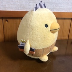 バリィさんぬいぐるみの画像