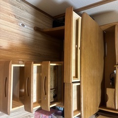 カリモク学習机の画像