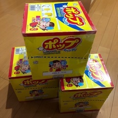 不二家　ポップキャンディ　3箱の画像
