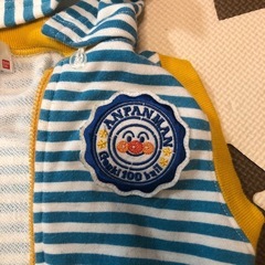 アンパンマン 袖なしカーディガン ノースリーブカーディガン 90の画像