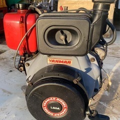セル付き ディーゼル
YANMAR ヤンマー ディーゼル エンジン L60 L60SEP 6馬力 発動機の画像