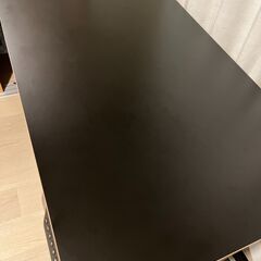昇降式デスク Sanodesk E150 ブラック 120×60 の画像