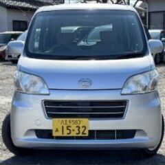 個人出品 引取り限定 機関好調 本車検2年付 タントエグゼ Ｘ 走行少 タイミングチェーン  CVT 乗って帰れる 激安早い者勝ちの画像