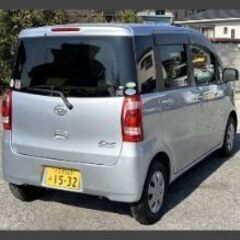 個人出品 引取り限定 機関好調 本車検2年付 タントエグゼ Ｘ 走行少 タイミングチェーン  CVT 乗って帰れる 激安早い者勝ちの画像