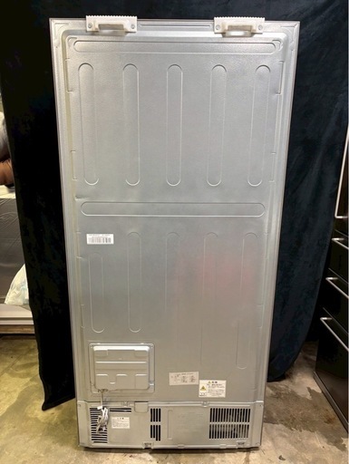【成約済み】AQUA 冷蔵庫 449L AQR-SBS45H 2019年製 観音開き