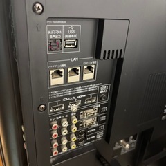 37インチ東芝液晶テレビの画像