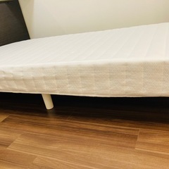 シングルベッド　マットレスとしても使えます❤️の画像