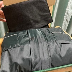 【メルカリ完売】レインコート　男女兼用　Lサイズの画像