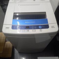 アクア　洗濯機　6.0kgの画像