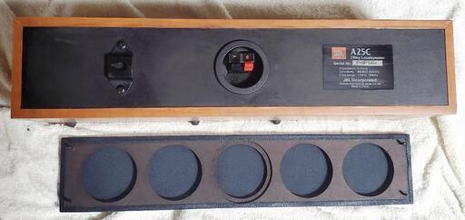 JBL A25C センタースピーカー