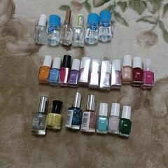 爪マニキュアセット