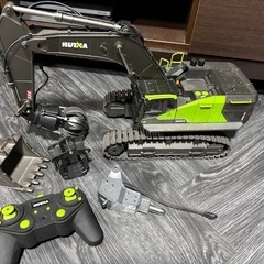 RCショベルカーの画像