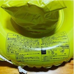 アンパンマン 浮き輪 足入れ ベビー用の画像