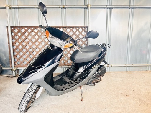 ⭐︎ライブディオ⭐︎サイドスタンド付き⭐︎セル始動⭐︎2スト⭐︎埼玉県より配送可能⭐︎