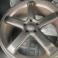 6MLJ HYPERION CVS1.5 ８.5j 20インチ 114.3 5Hの画像