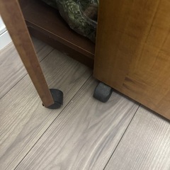 木製戸棚の画像